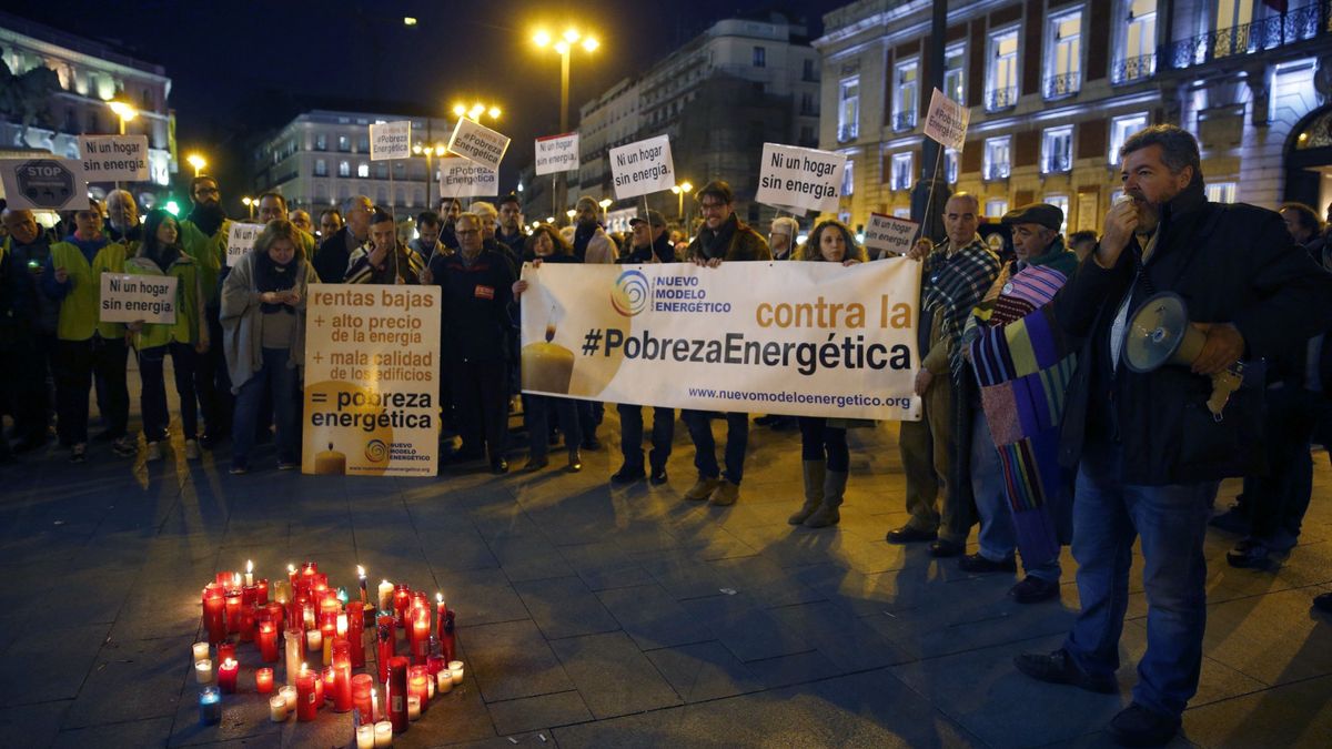 La pobreza energética se dispara el primer año de PSOE-UP, antes del récord de la luz
