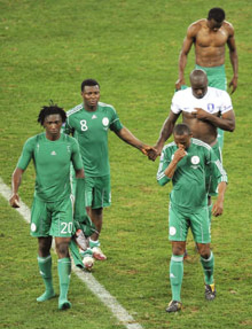 Foto: El presidente de Nigeria suspende por dos años a su Selección nacional de fútbol