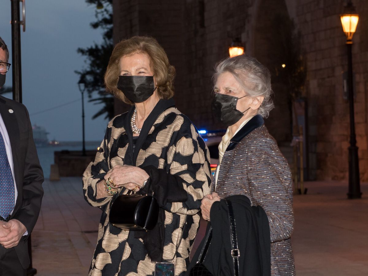 Foto: La reina Sofía y la princesa Irene, en Palma. (EFE/Atienza)