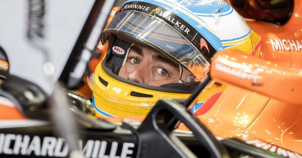 Foto: Fernando Alonso en el GP de Gran bretaña. (Reuters)