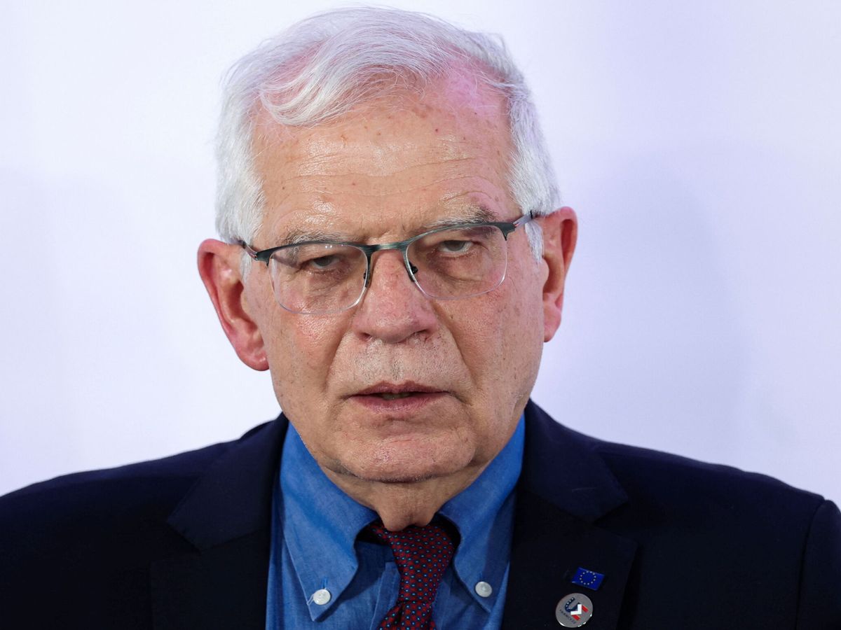 Foto: El alto representante europeo para la Política Exterior y de Seguridad, Josep Borrell. (Reuters/Sarah Meyssonnier)