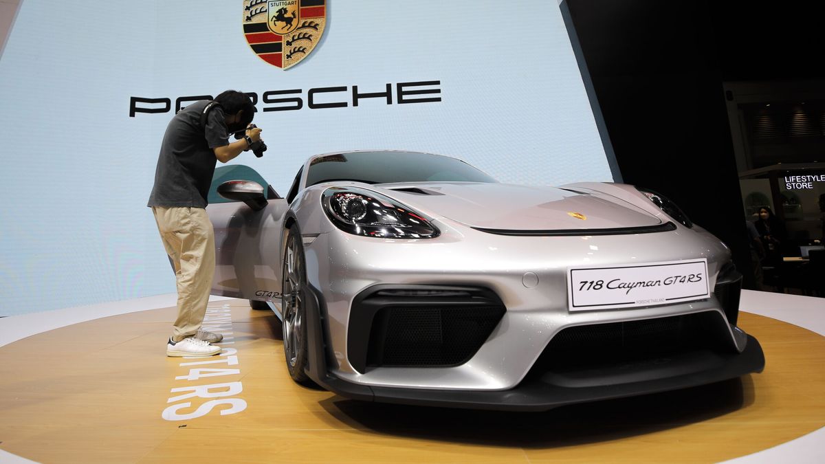El ascenso de Porsche en bolsa: sustituirá a Puma en el Dax tras su buen debut 