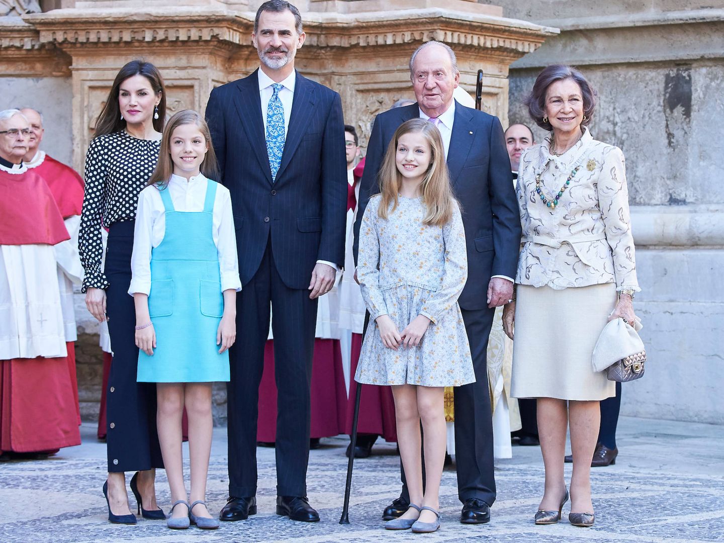 La familia real española. (LP)