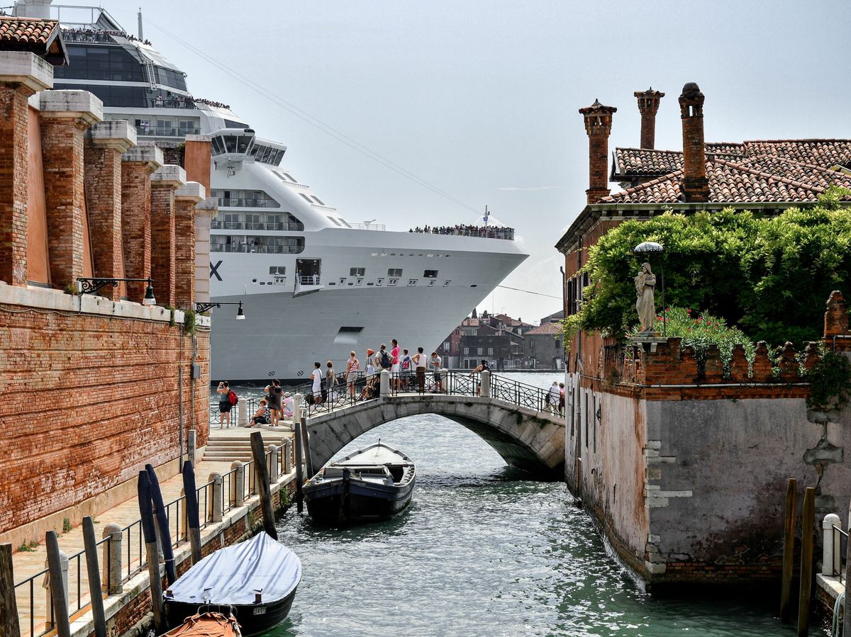 Foto: Venecia será de pago a partir del verano de 2022. Foto: Efe