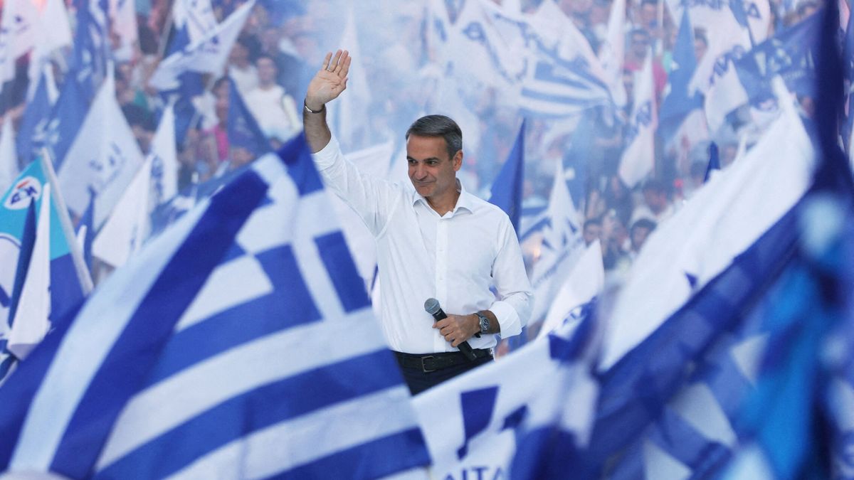 Los conservadores de Mitsotakis buscan la mayoría absoluta en las elecciones griegas