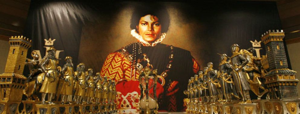 Foto: Muere Michael Jackson, el hombre récord de ventas