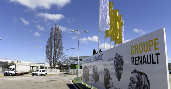 Foto: Planta de Renault en Valladolid. (EFE)