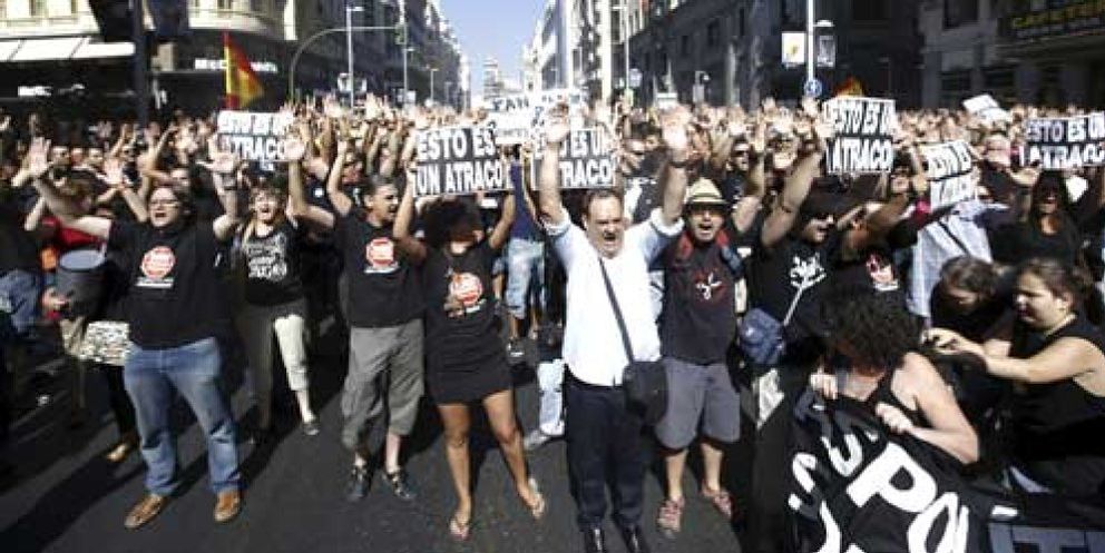 Foto: Cientos de funcionarios salen de nuevo a las calles de Madrid
