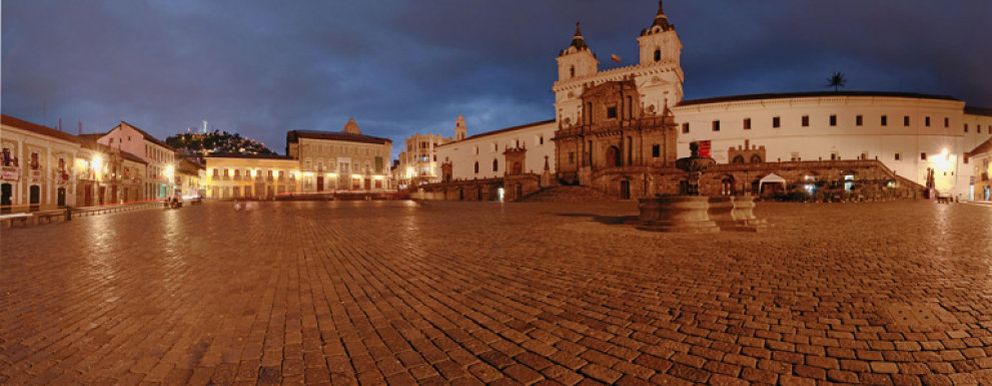 Foto: Quito, ciudad histórica en la mitad del mundo