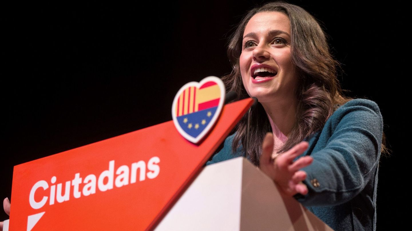 La líder de Ciudadanos en Cataluña, Inés Arrimadas. (EFE)