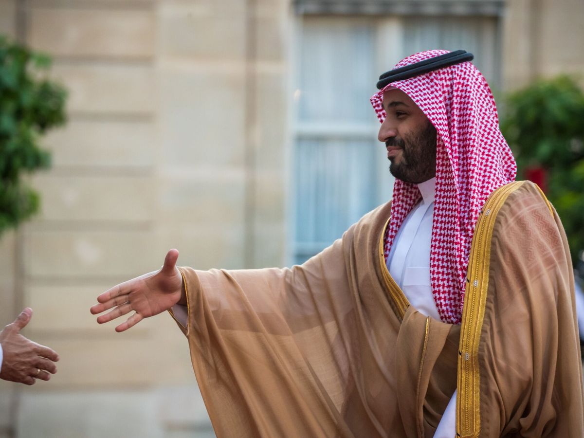 Foto: El príncipe heredero saudí, Mohamed bin Salman.