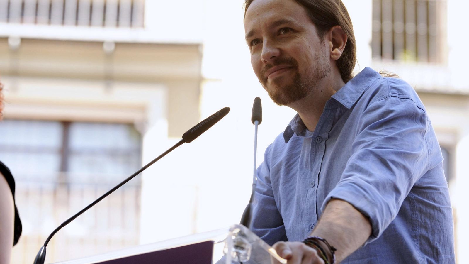 Foto: Pablo Iglesias, presidente de Podemos
