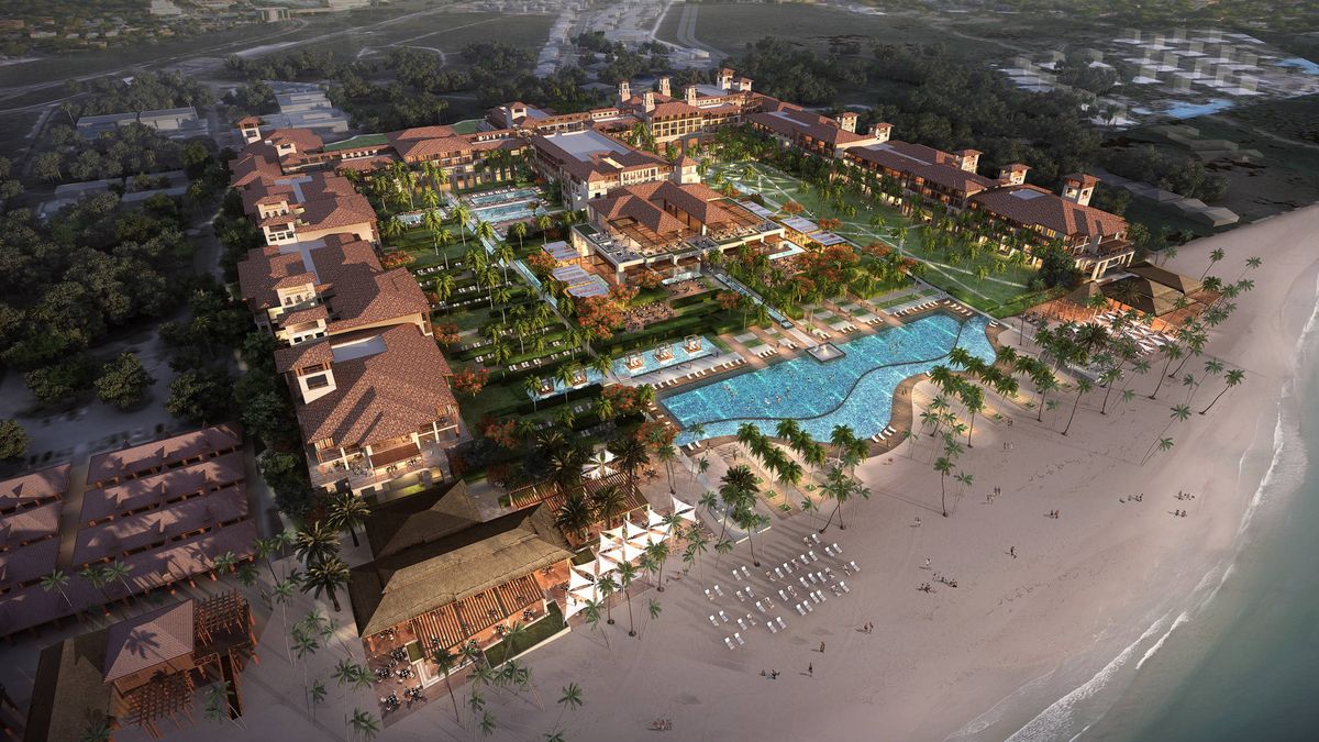 Lopesan construye un 'resort' de 100.000 m2 en su hotel de República Dominicana