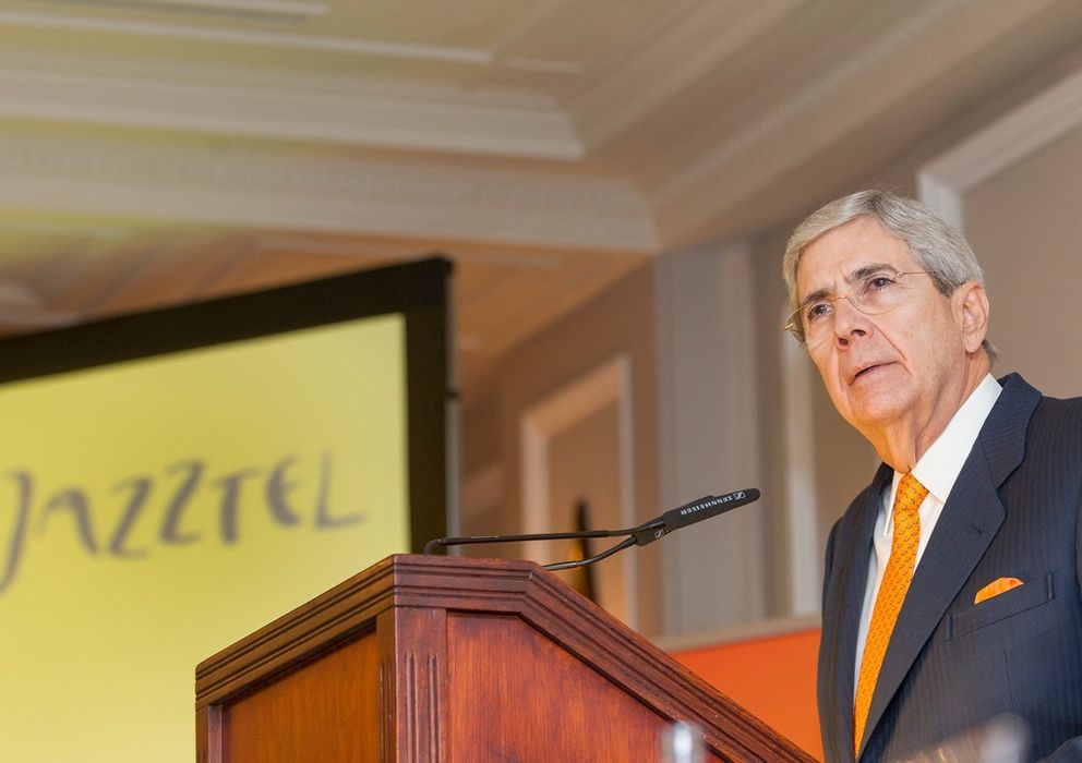 Foto: Leopoldo Fernández Pujals, presidente de Jazztel