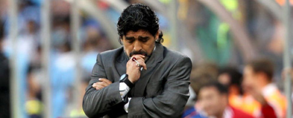 Foto: Maradona decidirá este fin de semana su continuidad