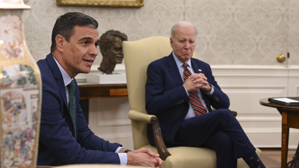 Biden llama a Sánchez para felicitarle por el nuevo mandato y conversan sobre Gaza 