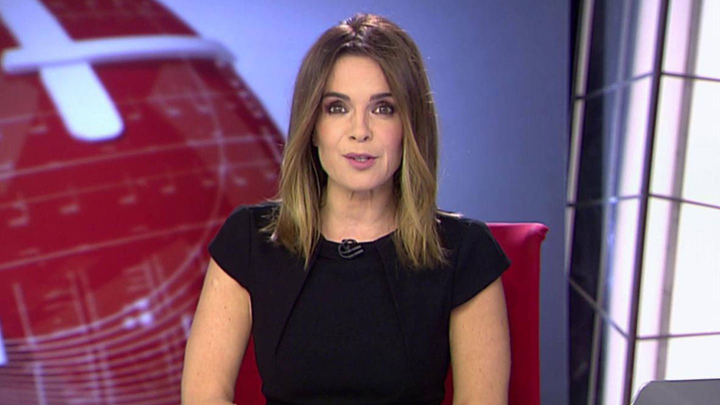 La presentadora Carme Chaparro. (Mediaset)