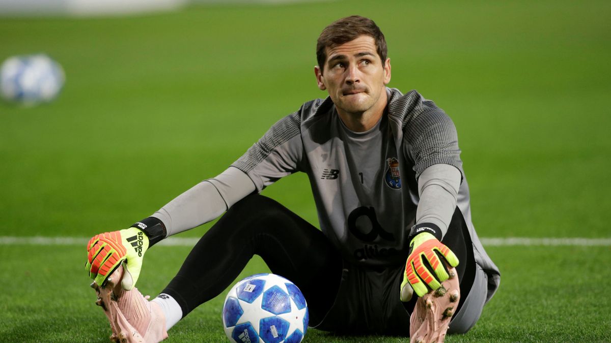 Los retos pendientes de Iker Casillas o lo que su corazón le puede privar de conseguir