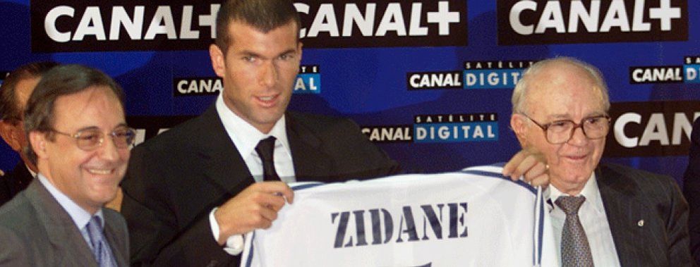 Foto: Zidane dice "sí" al proyecto de Florentino