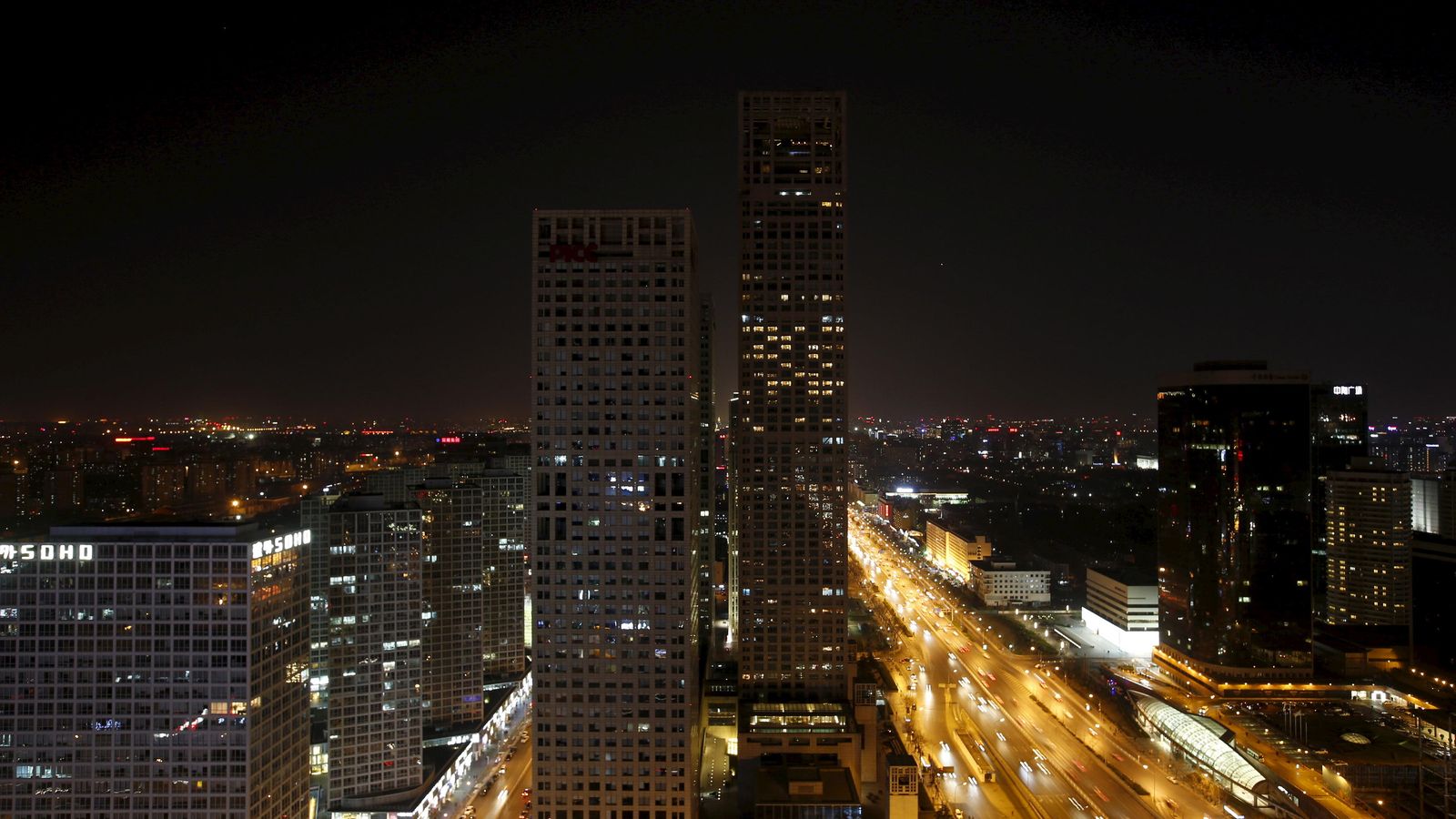 Foto: Edificios del Yintai Centre, en el distrito de los negocios de Beijing. (Reuters)