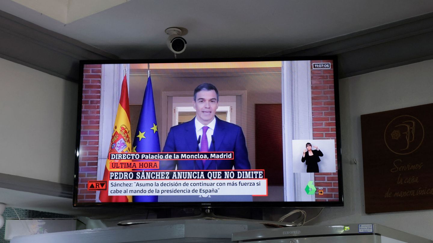 Consulta el texto completo de lo que ha dicho Pedro Sánchez en la comparecencia de hoy. (Reuters/Jon Nazca)
