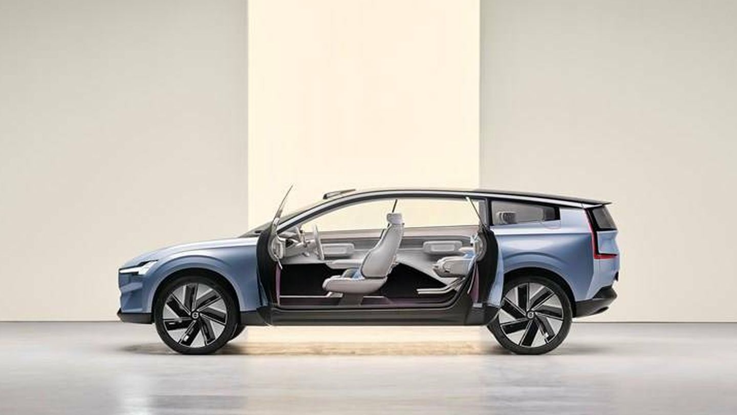 El próximo SUV 100% eléctrico de Volvo se presentará este año.