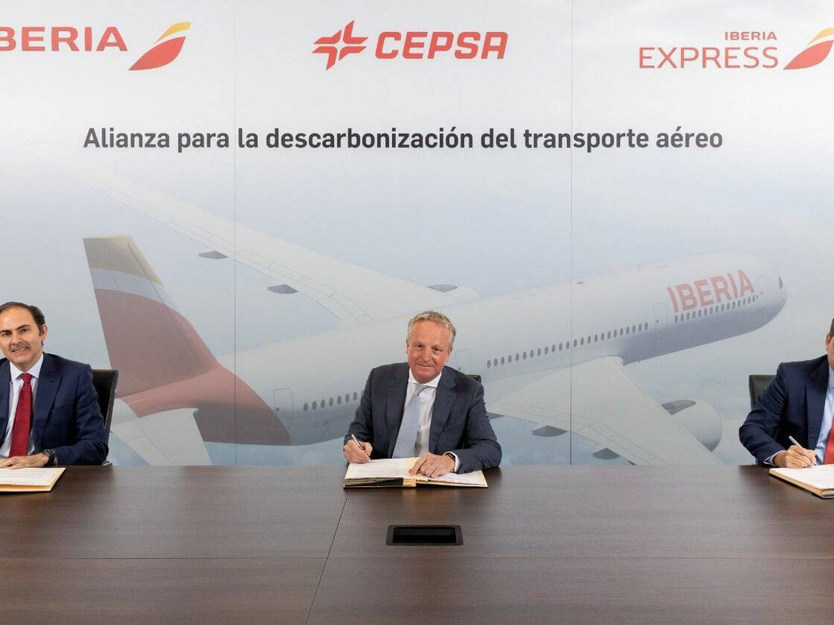Foto: Alianza para la descarbonización del transporte aéreo. (Fotografía cedida)