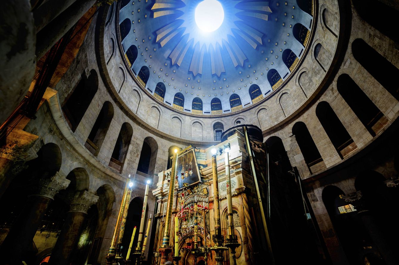 Iglesia del Santo Sepulcro, en Jerusalén. (iStock)