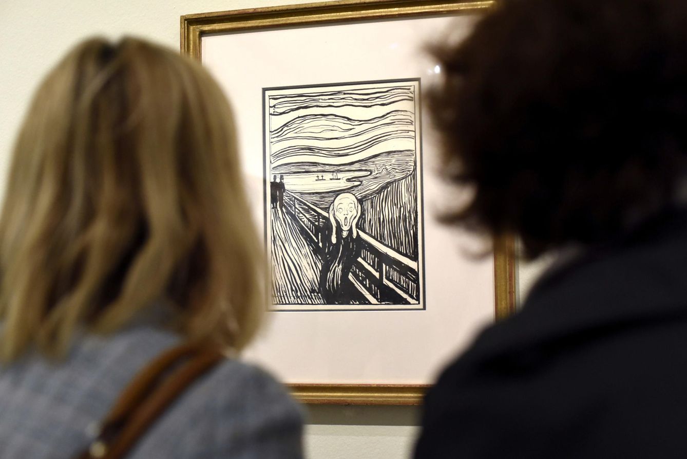 La exposición de Munch en el Thyssen estará abierta hasta el 17 de enero (Efe)