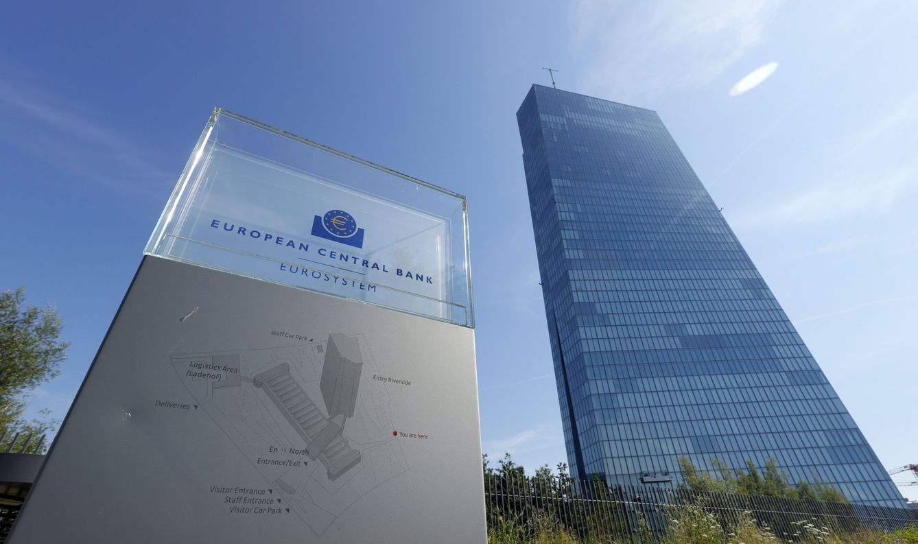 El BCE es el principal inversor en deuda española, con una cartera que representa más del 23%. (Reuters)