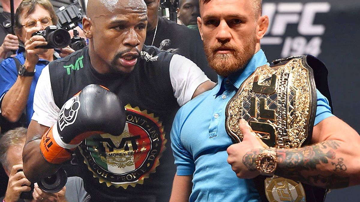 Así será el McGregor-Mayweather: la pelea de boxeo que les hará ganar 200 millones