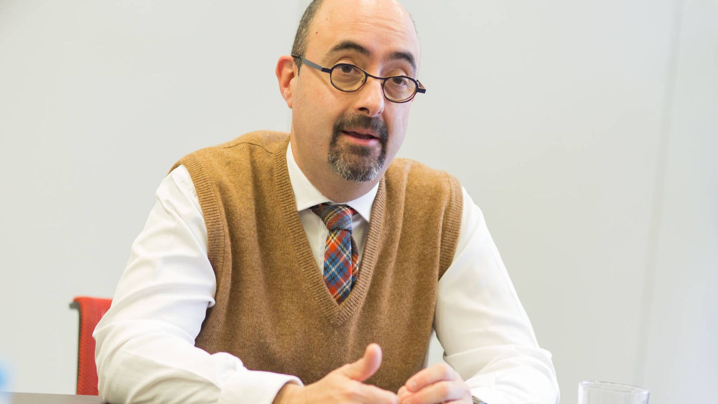 Salvador Aragón, 'chief innovation officer' y profesor de estrategia e innovación de IE Business School.
