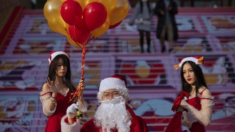 Feliz no-Navidad desde Asia: consumismo, decoración pop y otras eclécticas tradiciones 