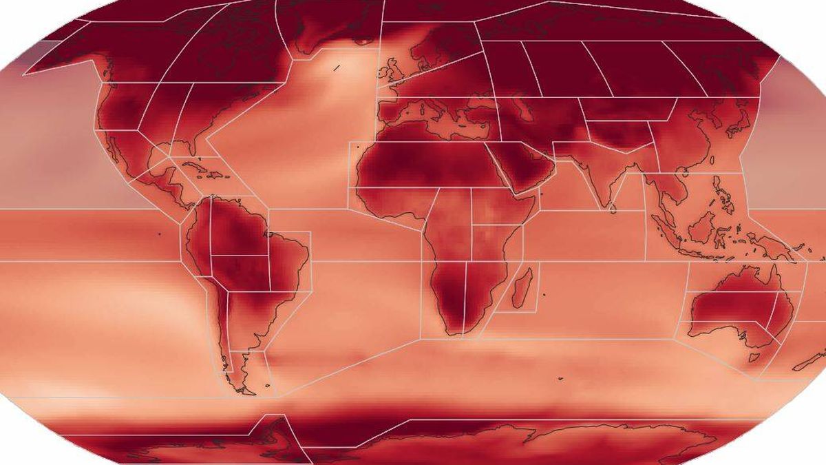 Cambio climático, región por región: un atlas interactivo del CSIC con proyección climática
