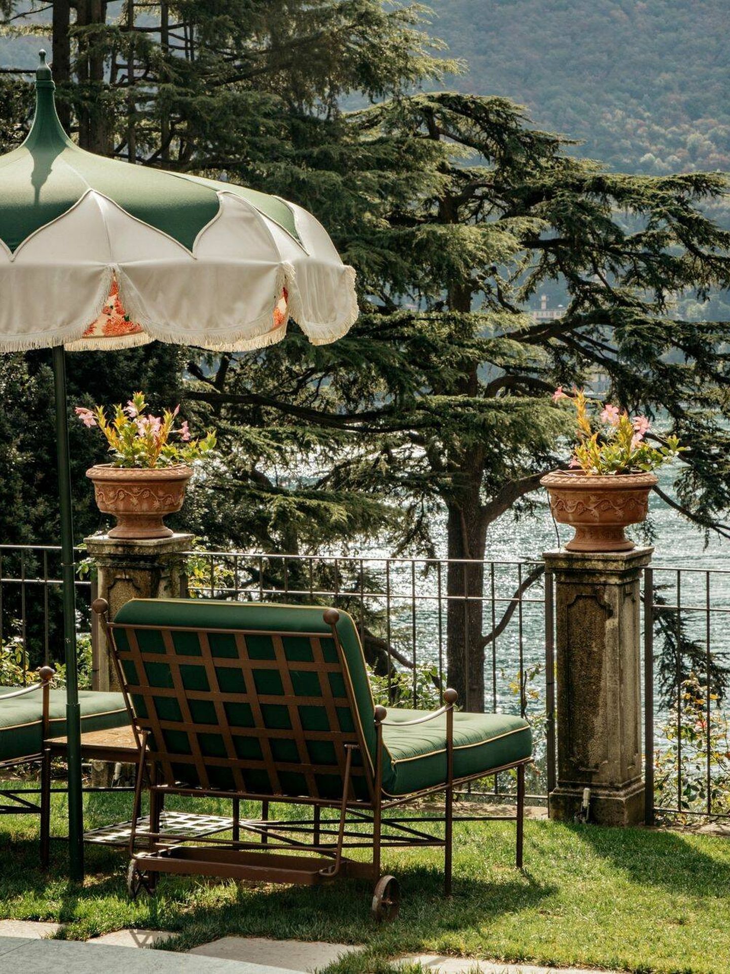 El Nº1: Passalacqua, en Moltrasio, Italia. Ubicado en una villa del siglo XVIII, está rodeado de espectaculares jardines en terraza y cuenta con 24 exclusivas habitaciones. Derroche barroco con vistas al lago Como. (Cortesía)