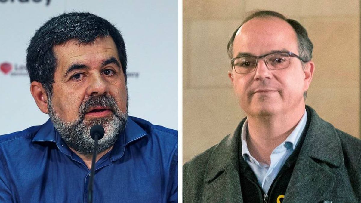 Sànchez y Turull comunican a prisiones que inician una huelga de hambre indefinida