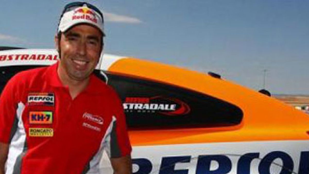 Nani Roma participara en el Rally Dakar con el equipo Nissan