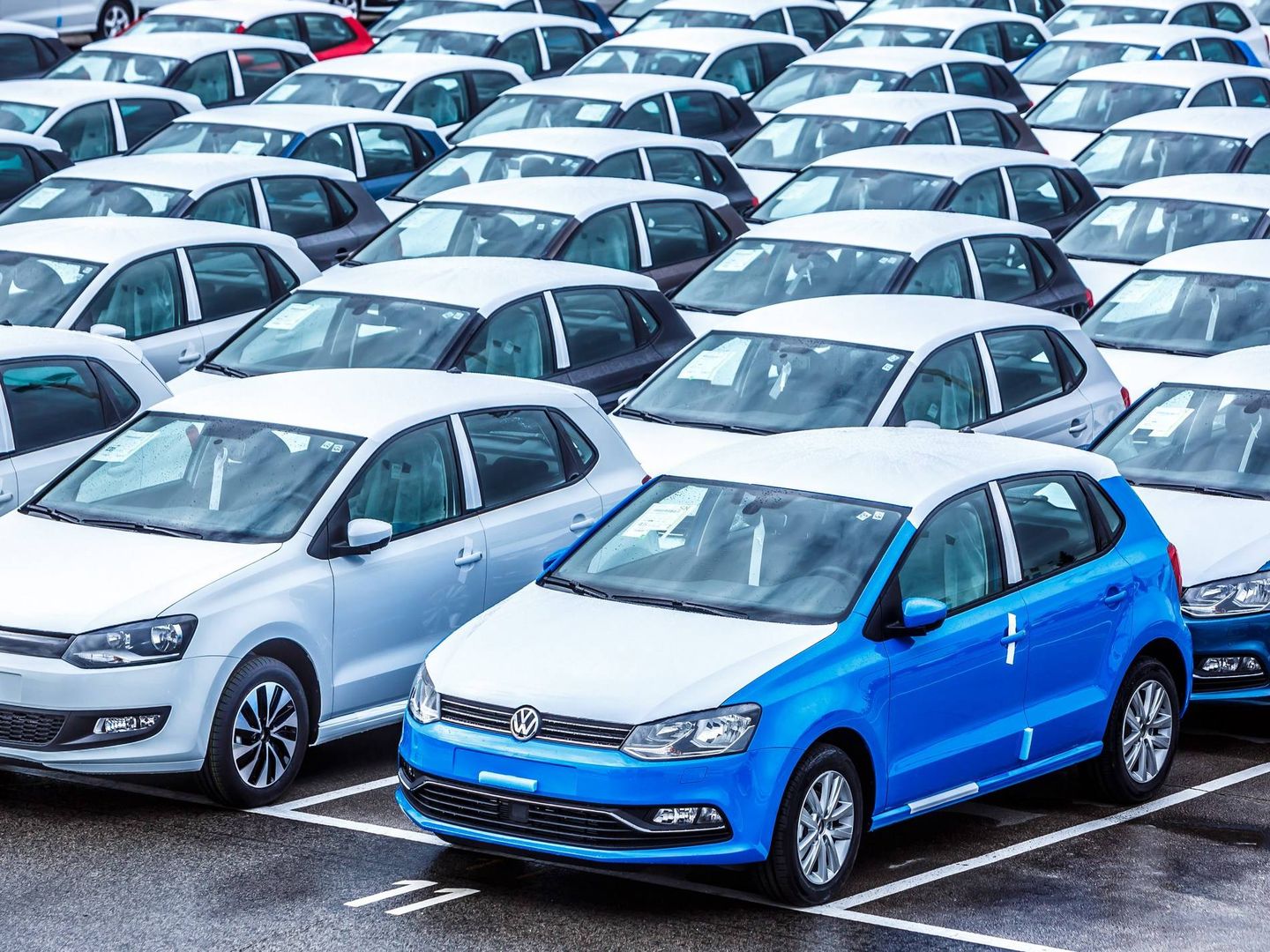 En 2016 se vendieron en todo el mundo 2,4 coches fabricados en España. 
