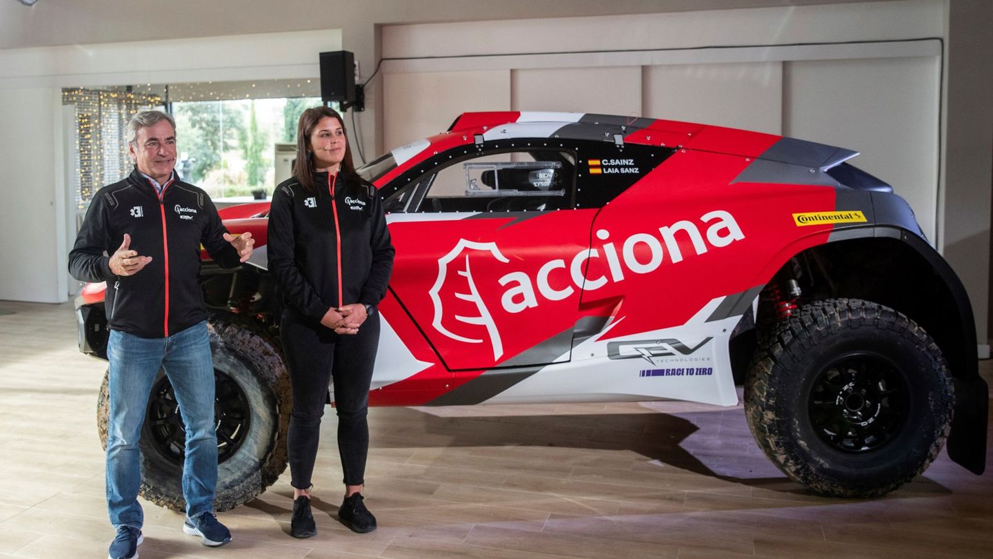 Carlos Sainz y Laia Sainz formarán parte del equipo que competirá en 2020 en el nuevo Extreme E de Alejandro Agag