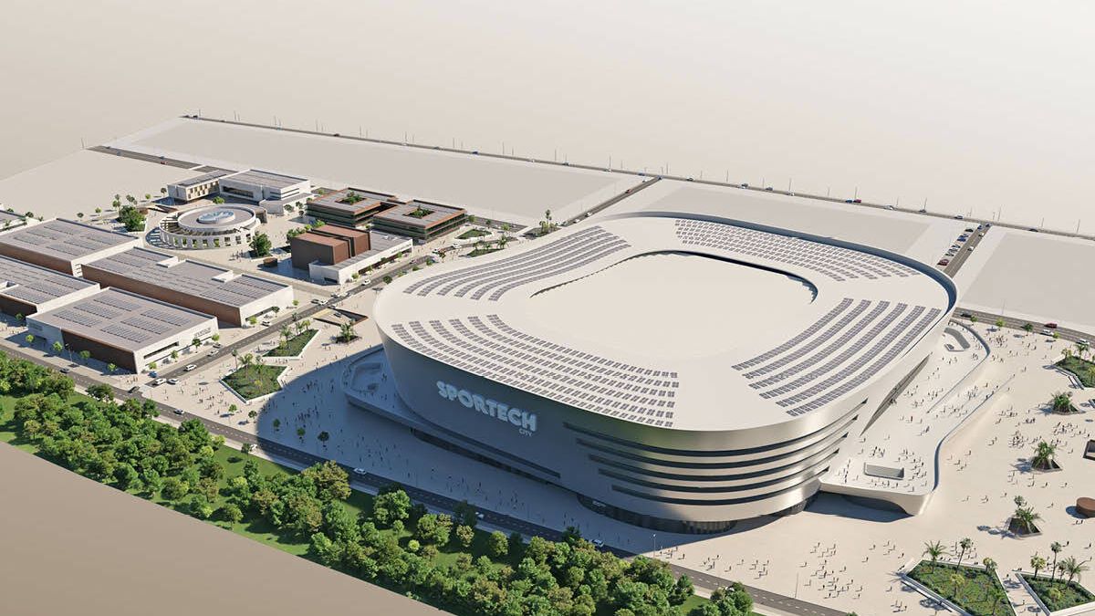 Sportech City, el proyecto con el que el Cádiz CF aspira a liderar la reconversión industrial de la provincia