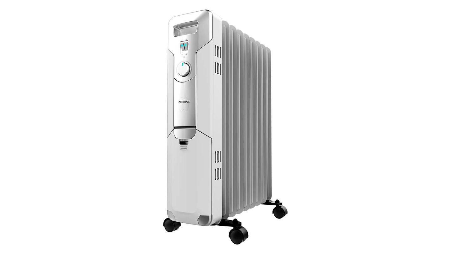 Calefactores eléctricos de bajo consumo: calor seguro y barato