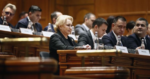 Foto: La primera ministra rumana, Viorica Fancila. (EFE)