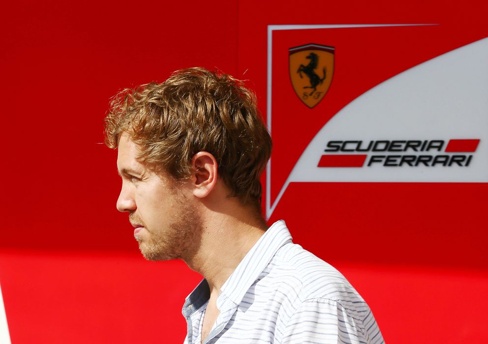 Foto: Sebastian Vettel en una imagen de archivo 