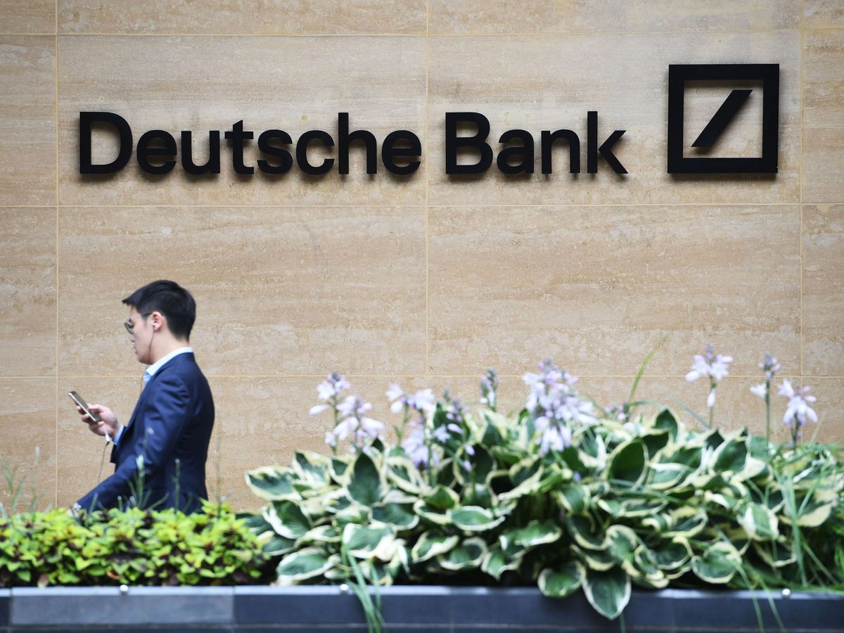 Foto: Oficina de Deutsche Bank