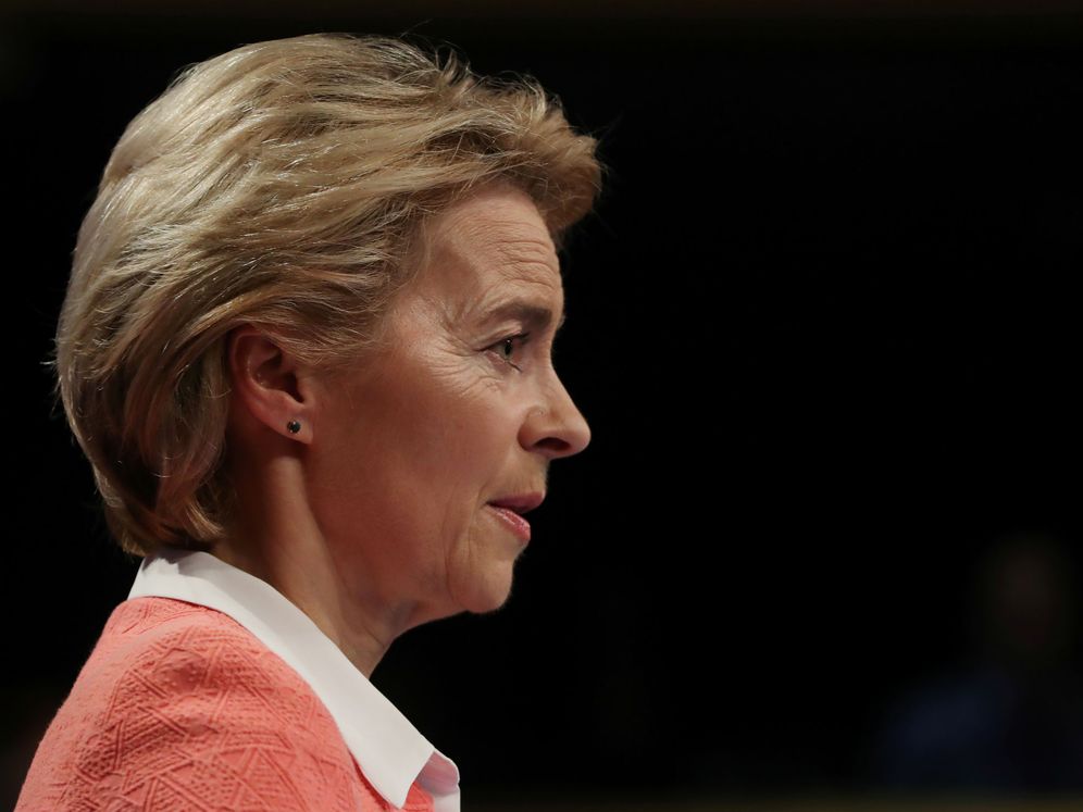 Foto: Urusla von der Leyen, futura presidenta de la Comisión Europea. (Reuters)