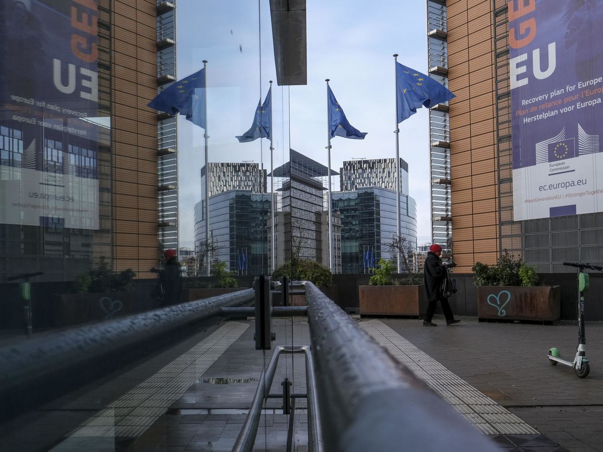 Foto: Sede de la Comisión Europea en Bélgica. (EFE)