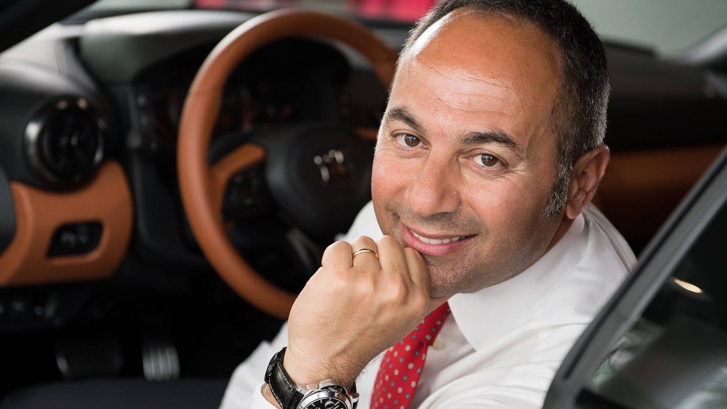 Marco Toro, máximo responsable de Nissan en el mercado español. 
