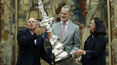 Noticia de Felipe VI recibe a Jaume Collboni, Wayne Griffiths y Grant Dalton en su visita a Barcelona