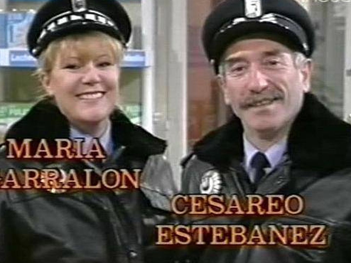 María Garralón y Cesáreo Estébanez en 'Farmacia de Guardia'