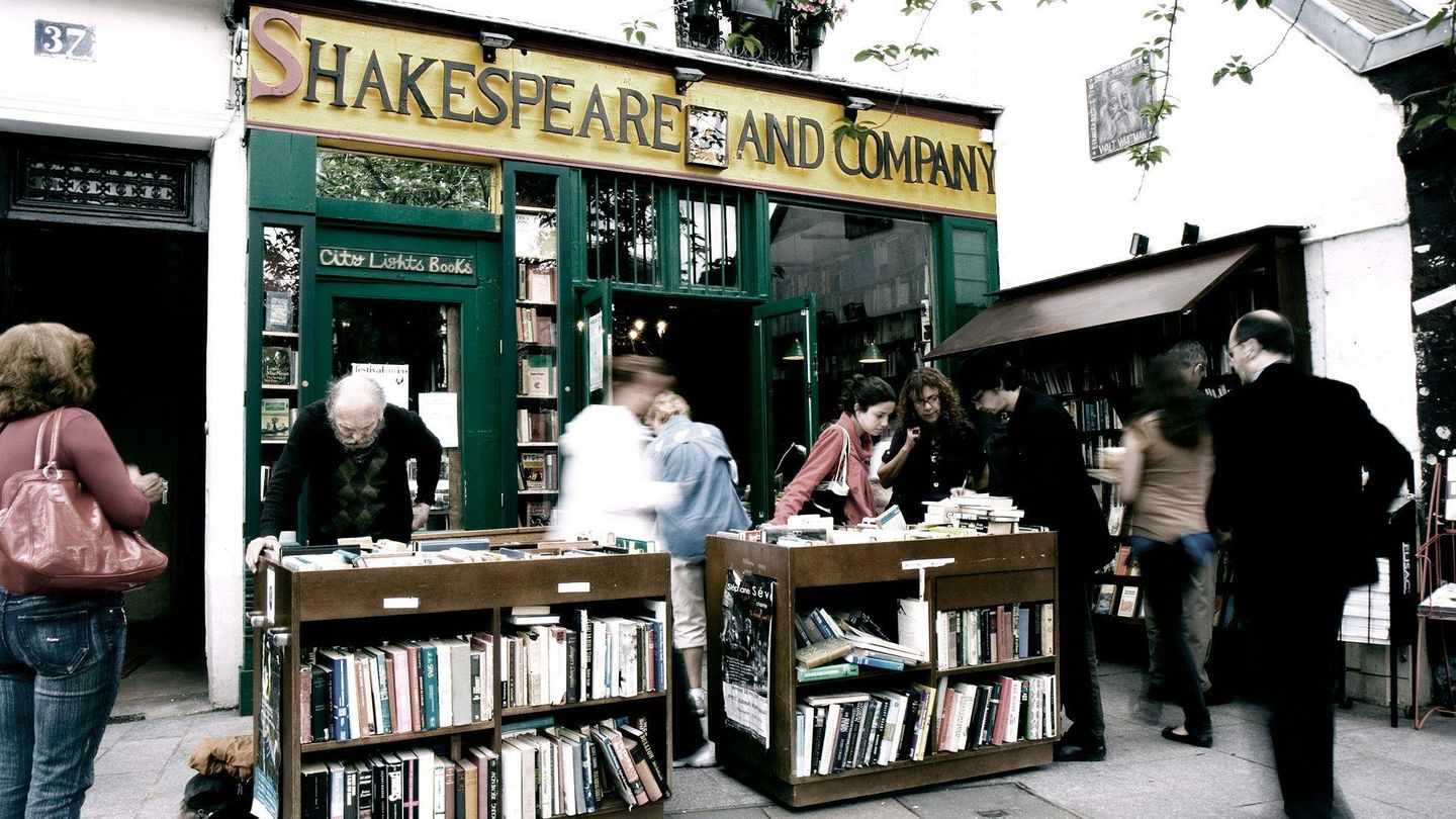La librería Shakespeare and Company de París (EFE)
